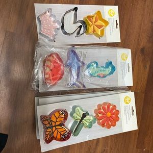 Cookie Cutter Sets (6)